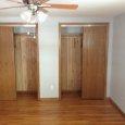 Cedar Lining in Dual Closets